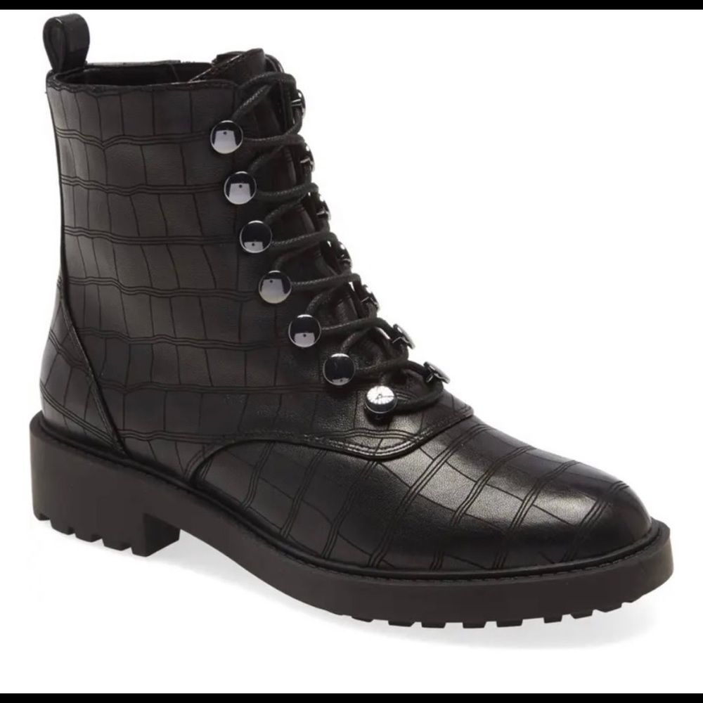 Linea Paola Trinity Combat Boots